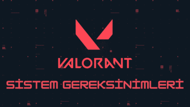 Valorant Sistem Gereksinimleri
