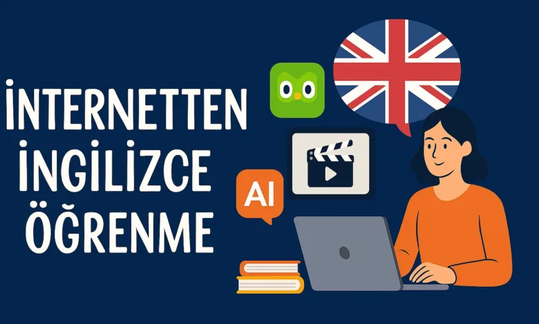 İnternetten İngilizce Öğrenme