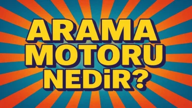 Arama Motoru Nedir