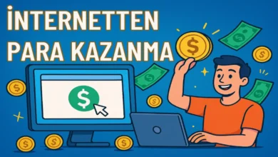 İnternetten Para Kazanma