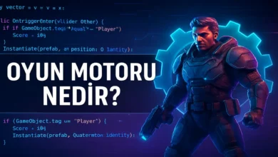 Oyun Motoru Nedir