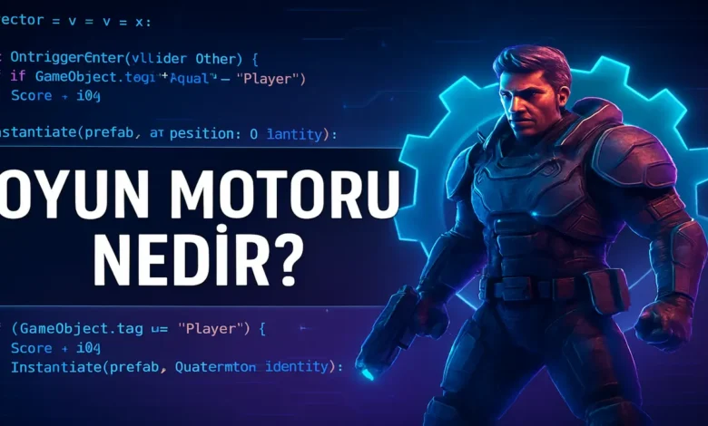 Oyun Motoru Nedir