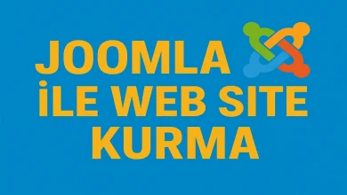 Joomla Web Site Kurma