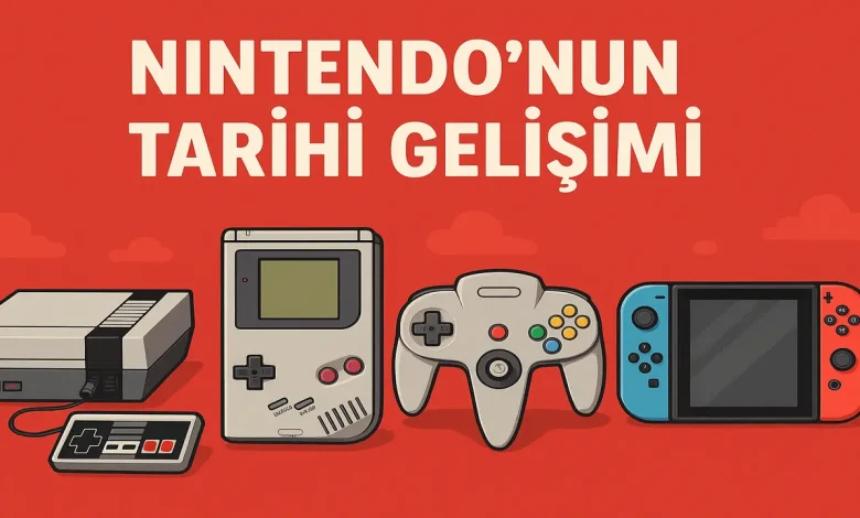 Nintendo Tarihi Gelişimi