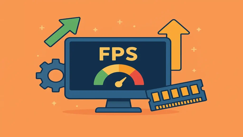 oyunlarda FPS artırma